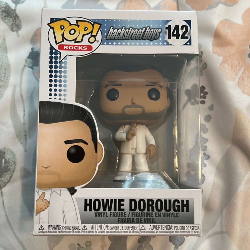 Backstreet Boys Howie Funko Pop Figure
